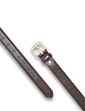 1 Inch Bonded Leather Belt - Brown