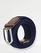 Mens Stretch Belt - Navy