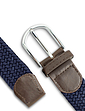 Mens Stretch Belt - Navy