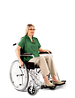 Self-Propelled Lightweight Wheelchair