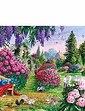 Gibsons Set Of 4 Flora and Fauna Jigsaw Puzzles
