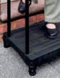Bigfoot Half Step With Two Support Handles - Black