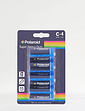 Polaroid C4 Super Heavy Duty Pack of 4 - Multi
