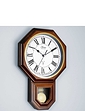 Radio Controlled Pendulum Wall Clock - Multi