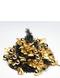 6 Foot Pop Up Christmas Tree Gold