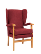 Jubilee High Seat Chair - Brick