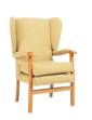 Jubilee High Seat Chair - Brick