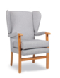Jubilee High Seat Chair - Brick