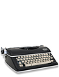 11 Inch Typewriter - Black