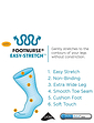 Pack of 3 Soft Top Diabetic Socks