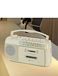 Mono Radio Cassette Player  - Cream
