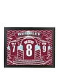 Replica Football Lap Tray - Burnley