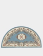Aubusson Wool Rugs - Blue
