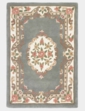 Aubusson Wool Rugs - Grey