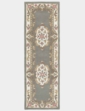 Aubusson Wool Rugs - Grey