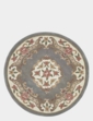 Aubusson Wool Rugs - Grey