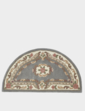 Aubusson Wool Rugs - Grey