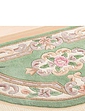 Aubusson Wool Rugs Pale Green