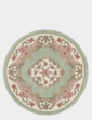 Aubusson Wool Rugs - Pale Green