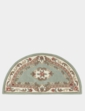 Aubusson Wool Rugs - Pale Green
