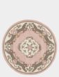 Aubusson Wool Rugs - Pink