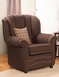 Chadderton Chair - Chocolate