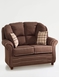 Chadderton Two Seater Settee - Chocolate