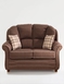 Chadderton Two Seater Settee - Chocolate
