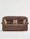 Chadderton Three Seater Settee - Chocolate