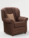 Chadderton Two Seater Settee Plus One Chair - Chocolate