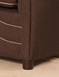 Chadderton Two Seater Settee Plus One Chair - Chocolate