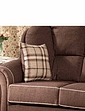 Chadderton Three Seater And One Chair Offer - Chocolate