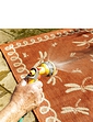 Dragonfly Indoor And Outdoor Flatweave Rug - Terracotta