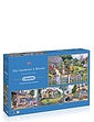 Gardeners Round - Gibsons Boxed Set Jigsaw - Multi