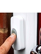 Wireless Door Chime - White