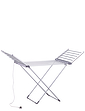 PIFCO Winged Electric Money Saving Airer/Dryer - Silver