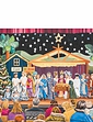 Magic of Christmas 4 x 500pc Jigsaw Sets - Multi