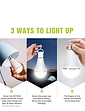 Rechargeable bulb - White