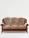 Queen Anne 3 Seater - Mink