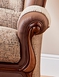 Queen Anne 3 Seater - Mink