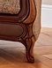 Queen Anne 3 Seater - Mink