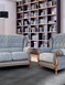 Queen Anne Suite - Two Seater Plus Two Chairs - Charcoal