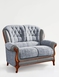 Queen Anne Suite - Two Seater Plus Two Chairs - Charcoal
