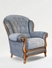 Queen Anne Suite - Two Seater Plus Two Chairs - Charcoal