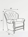 Queen Anne Suite - Two Seater Plus Two Chairs - Charcoal