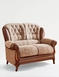 Queen Anne Suite - Two Seater Plus Two Chairs - Mink