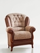 Queen Anne Suite - Two Seater Plus Two Chairs - Mink