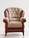 Queen Anne Suite - Two Seater Plus Two Chairs - Mink