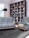 Queen Anne Suite - Three Seater Plus Two Chairs - Charcoal