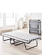 Supreme Fold Bed With Mattress - Multi